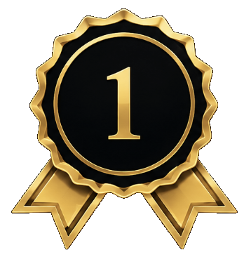 Gold Founding Member badge — number 1